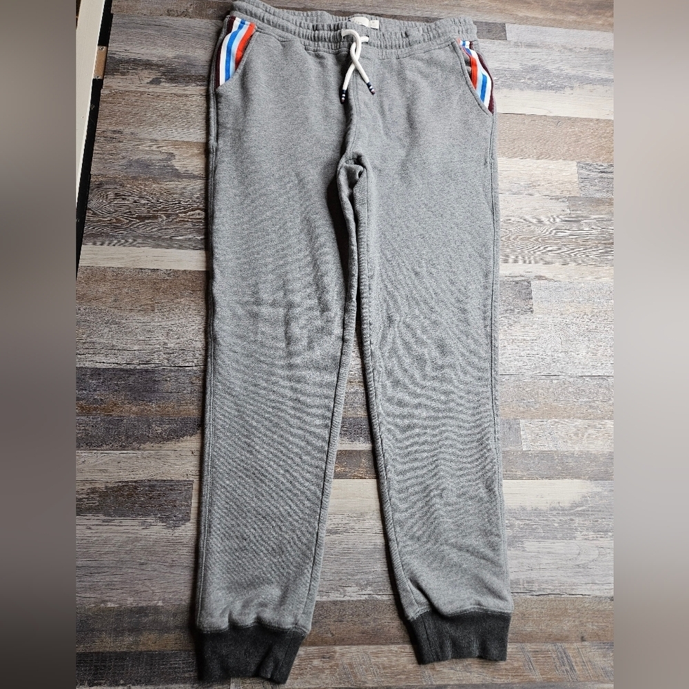 Boden Irving Jogger Pants Medium Gray